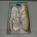 girl MIA Blade Women’s Slip On Sneaker Mule – Faux Leather & Suede Backless Sneaker with Memory Foam & Cozy Lining 8,5