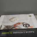 Fox Run Marble Pastry Board White, 16 x 20 x 0.75 Inch Natural White Marble Dough Board