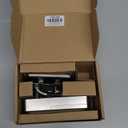 TEEHO TE012W WiFi Smart Lock, Fingerprint Door Lock with Built-in Wi-Fi, Keyless Entry Keypad Smart Deadbolt, App Remote Control, Alexa Compatible, IP55 Waterproof for Front Door  Satin Nickel