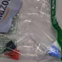 Free Hand Writer Bottles - 6 Easy Small Squeeze Bottles - 3 Each (1 and 2 Ounce) - Cookie Cutters, Cake and Baking Decoration, Food Coloring & Royal Icing Supplies for Writing (6 bottles)