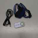 2026 New - No Shock Dog Bark Collar Safe Anti-Bark Device with Smart Sensor, Vibration & Sound Training, Waterproof, USB Rechargeable, Adjustable for Small/Medium/Large Dogs (7-110 lbs) Blue