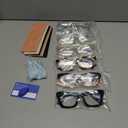 CCVOO 2.0 Style Reading Glasses for Women, Stylish Eyeglasses, Blue Light Readers, Cheaters, (A1 Mix)