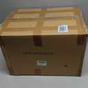 Commercial Mop Bucket with Side Press Wringer on Wheels, Including One Commercial Mop, 35 Quart, Yellow
