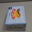 6 Ft Surge Protector Power Strip - 8 Widely Outlets with 4 USB Ports, 3 Side Outlet Extender with 6 Feet Extension Cord, Flat Plug, Wall Mount, Desk USB Charging Station, ETL,White