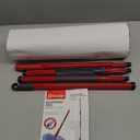 O-Cedar MicroTwist MAX Microfiber Twist Mop with 1 Extra Refill | Features Hands-Free Wringing | Extra Large 18-Inch Mop Head | Safe on All Floor Types