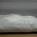 JZHLLA Shredded Foam Sofa Back Cushions Replacement Fluffy Memory Sponge Couch Pillow with Quilted Design 28x18x5 Inch Lumbar Support Pillow for Sofa Bed Floor