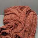 Bedsure GentleSoft Fleece King Size Blanket for Bed - Super Soft & Cozy, Fluffy Blankets for Women & Girls, Ideal for Sofa & Couch, Dusty Pink, 108x90 Inches