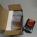 4 Packs Rodents Repellent for Car Engines, Battery Powered Rodent Repellent Ultrasonic Under Hood Animal Repeller, Pest Control with Ultrasonic Wave and LED Flashlight, Rats Mice Squirrels (Yellow)