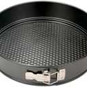 UWILLION Spring Form Cake Pans 12 Inch Springform Pan Nonstick Round Cheesecake Pan Carbon Steel Large Baking Mold Cake Tin for Christmas Birthday