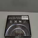 8.5x2.0 Solid Tire, 50/75-6.1 Scooter tire 8 1/2x2 Inch Replacement Tire, Fit for isinwheel S9 pro iScooter i9/ i8 Electric Scooter, Explosion-Proof Wheel, Red 2pcs