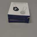 2-Pack Protect Case Compatible with Apple AirTag, Secure GPS Tracker Holder with Wire Cable Shockproof & Anti-Theif Suitable for Keychain, Keys, Luggage, Bags and Kids Luggage, Bags Pack of 3