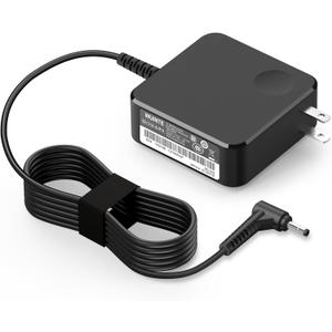 Charger for Lenovo Laptop Computer 65W 45W Round Tip Power Supply AC Adapter for Lenovo IdeaPad 330-14, 330-15, 330-17, 510-15, 330s-14, 330s-15 Lenovo Flex 6-14 Laptop Charger