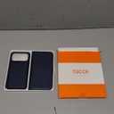 TUCCH 2-in-1 Detachable Wallet Case for iPhone 17 Pro Max 6.9" 2025, RFID Blocking | 4 Card Holders | Wireless Charging | Wrist Strap | Kickstand | Magnetic | PU Leather Protective Cover | Dark Blue