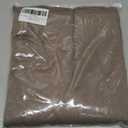 2 Piece Sets for Women Summer Lounge Set Wide Leg Pants Matching Casual Vacation Travel Outfits Beach Clothing(Dark Khaki, XXL)