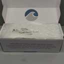 Bluewave Bedding Hyper Slim Gel Memory Foam Pillow for Stomach and Back Sleepers - Thin, Flat Design for Cervical Neck Alignment and Deeper Sleep (2.25-Inches Height, King Size)