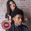 REUZEL Red Pomade, Medium All Day Hold, Water Soluble Styling, High Shine and Flake Free, Easy To Wash Out, For All Hair Types (3.38 Ounce (Pack of 1))