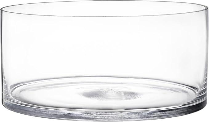 Glass Round Bowl