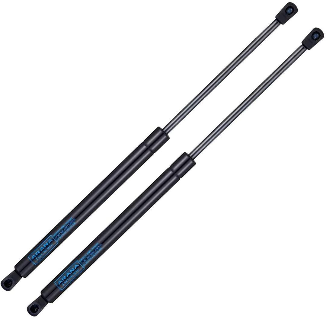 ARANA 18 inch Gas Strut 80lb, SE180P80 18 inch Struts Gas Spring Shock Lift Support for Boat Hatch Camper Shell Truck Topper Travel Trailer Replacement Parts, 2Pcs Set