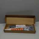 27 Snow Brush and Detachable Ice Scraper for Car Windshield, Car Snow Scraper and Brush Set, Ergonomic Foam Grip,Suitable for Cars SUVs and Trucks Vehicle(Aluminum Structure, PVC Brush, Purple 2 PC)