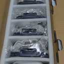 10-Pack Glass Food Storage Containers with Tempered Lids  Borosilicate, Airtight, Oven-Safe (-4F~950F), BPA-Free, 4.4 & 1.6 Cup, Leak-Proof, Dishwasher Safe (Blue)