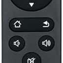 AOERUOW Replacement Remote Control Compatible with Wimius S27 Mini LED LCD Wi-Fi Movie Portable Projector