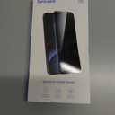 SYNCWIRE Privacy Screen Protector for iPhone 15 6.1''[2-Pack], Unbreakable True 28 Anti Spy Tempered Glass Saver Black [Easy Installation Frame] [9H Hardness] [Bubble Free] [Sensitive Touch]