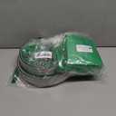 Graduation Party Plates and Napkins Gatherfun 2026 Graduation Party Supplies Green Disposable Paper Plates Luncheon Napkins Cocktail Napkins for Congrats Grad Party Decorations, Serve 50