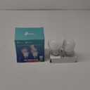 Kasa Smart Light Bulbs, Full Color Changing Dimmable Smart WiFi Bulbs Compatible with Alexa and Google Home, A19, 60 W 800 Lumens,2.4Ghz only, No Hub Required, 2-Pack (KL125P2), Multicolor