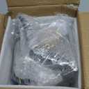 Spare Tire Hoist, Spare Tire Winch Carrier, Compatible with RVs Trailers Trucks Motorhomes, Spare Tyre Holder with Offset Cable, Spare Wheel Towing Winch, Spare Tire Lift Assembly, LC159056, 159056