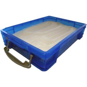 Small 4 Liter Portable Sand Tray with Lid