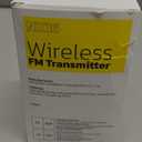 Nulaxy 54W Bluetooth 5.3 Car Adapter Charger 4-Port Fast Charging [PD36W & QC3.0 18W], Wireless Radio FM Transmitter with Deep Bass Player, 5 Colors LED Backlit, Hands-Free Calling, Support USB Drive