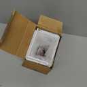 9 Inch Acrylic Floating Shelf No Drill Adhesive Wall Shelf Set of 4 for Funko Pop Storage, Floating Shelves Damage-Free Expand Wall Space for Living Room, Bathroom, Gaming Room, Office - White