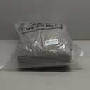 HunnmingRe 2-3 Inch Mattress Topper Cover (Only Cover) Memory Foam Protector Microfiber Memory Foam for Latex Mattress Topper Gel RV(Twin 75 x 38 Inch,Dark Gray)