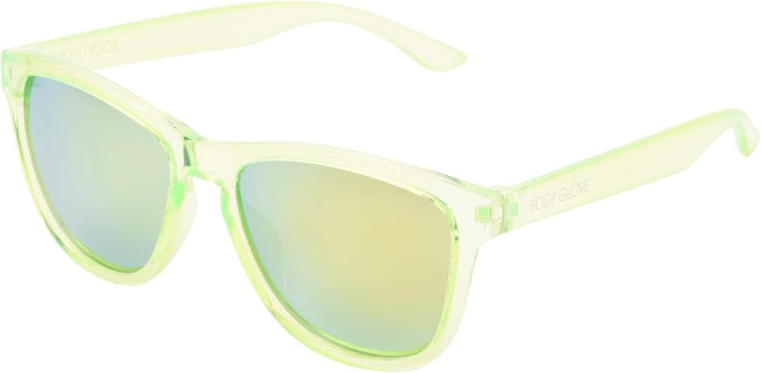 Body Glove Cascade Kid's Sunglasses Keyhole, Citron, 50 mm Body Glove Cascade Kid's Sunglasses Keyhole, Citron, 50 mm