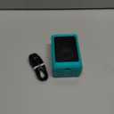 ETENWOLF Electric Ball Pump Inflation & Deflation 2-17PSI, 2600mAh Basketball Pump with Precise Pressure Gauge, Rechargeable Air Pump for Balls, Soccer Ball Air Pump (Dark Cyan)