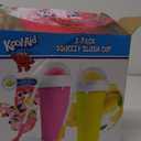 Kool Aid 2 Pack Squeezy Slush Cup