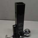 ORCISH Trailer Hitch Tri-Ball Mount with Tow Hook & Pin, Chrome Trailer Ball Sizes 1-7/8", 2" & 2-5/16", Fit 2 Inch Hitch Receiver, 10,000 LBS Max Towing Capacity for RVs, SUVs, ATVs & Trucks (Classic)