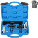 ReluxGo Engine Camshaft Tensioning Locking Alignment Timing Belt Tool Kit for Chevy Cruze Aveo Alfa Romeo Fiat 16V 1.4 1.6 1.8 en6340 km6340