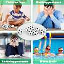 Hxezoc Mini Soccer Stress Balls 20 Packs Soccer Foam Sports Balls Small Squeeze Anxiety Bulk Toy Ball for Kids Soccer Birthday Party, School Carnival Party Supplies