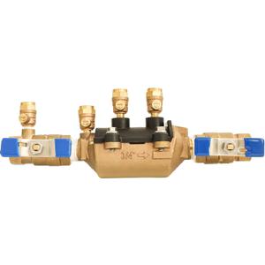 34-350 3/4" 350 Double Check Backflow Preventer,3/4 Backflow Preventer,Double Check Valve Assembly,Prevent Backpressure and Backsiphonage (0.75 Inch)