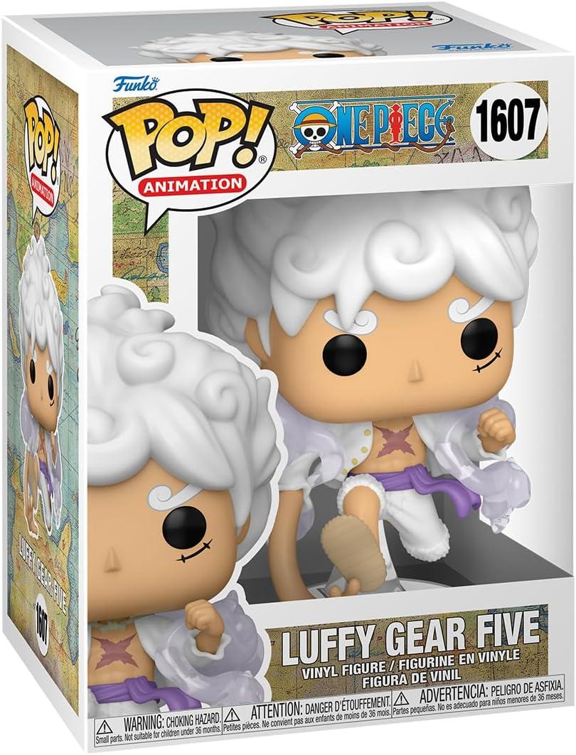 Funko POP! Animation: One Piece - Monkey D. Luffy - OP1-1/6 Odds for Rare Chase Variant - Collectable Vinyl Figure - Gift Idea - Official Merchandise - for Kids & Adults - Anime Fans