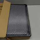 Baby Diaper Caddy Organizer Cart - 3 Tier Rolling Storage Cart with Wheels, Baby Essentials for Nursery Storage, Detachable Dividers - for Crib, Bedroom, Art & Craft Organizer (Black)