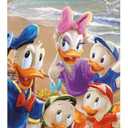 Ceaco - Thomas Kinkade - Disney - Donald & Daisy, A Ducky Afternoon - 1000 Piece Jigsaw Puzzle