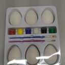 Dan&Darci Egg Squishy Painting Craft Kit - Arts & Crafts for Girls and Boys - Kids Art Activities - Craft Gift for Kid Ages 6 7 8 9 10 Year Old Girl Gifts - Decorate 6 Slow Rising Squishies