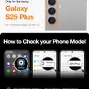 TORRAS Guardian Shockproof for Samsung Galaxy S25 Plus Case, [Non-Yellowing] [12FT Military-Grade Protection] Transparent Slim Case for Samsung S25 Plus Case, Diamond Clear, Hard, 6.7''