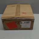 AUTELO Black Ceiling Light, 12" Industrial Flush Mount Ceiling Light, 2-Light Ceiling Light Fixture in Metal Finish with Frosted Glass Shade, Light Fixtures Ceiling Mount for Bedroom, C3871 BK E26