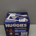 Huggies Overnites Size 5 Overnight Diapers (27+ lbs), 50 Ct