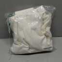 Saodimallsu Womens Long Sleeve Mini Sweater Dress Mock Neck Fall Dressy Casual Knit Bodycon Dresses with Belt Large