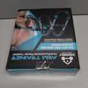 Twister Arm Trainer 20/60 & 40/90 lbs - Adjustable Chest, Arm & Upper Body Workout Bar for Home Gym Strength Training - Silent Resistance Power Twister by GOHOMELY