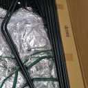 Bstrip Indoor Greenhouse with Grow Light, 5-Tier Large Green House, 5Pcs Grow Lights for Seed Starting with Timer, PVC Tent with Airflow Windows, Indoor Greenhouse Cabinet 40.2x18.9x74.8in